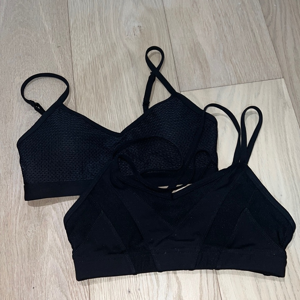 LORNA JANE BLACK SPORTS BRA BUNDLE SIZE S